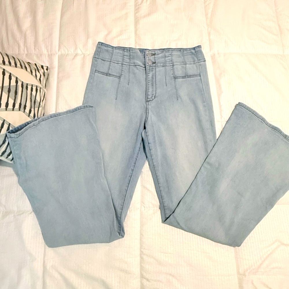 Altar'd State High-Rise Flare Jeans